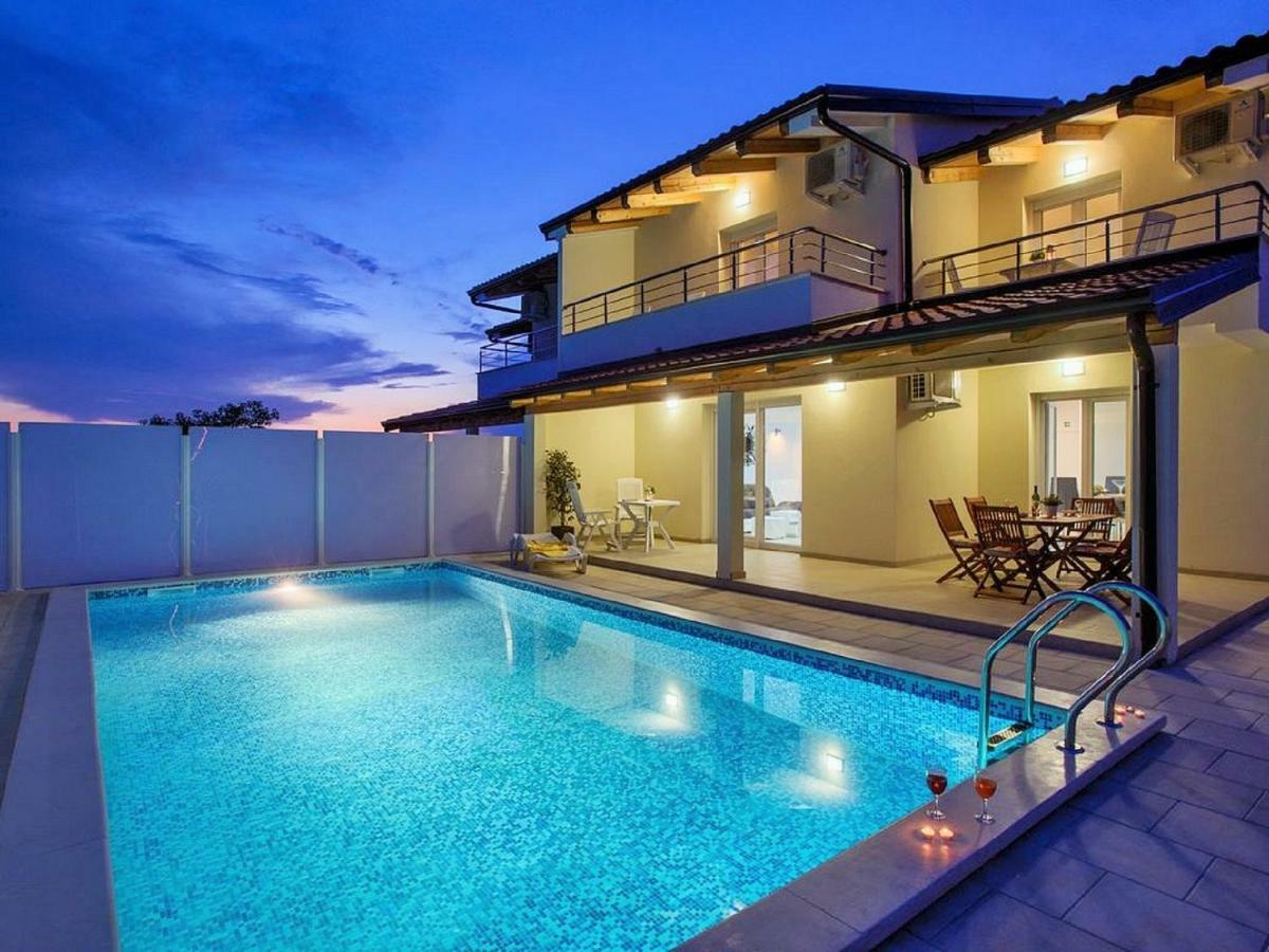 Villa Sanja Plovanija Exteriér fotografie