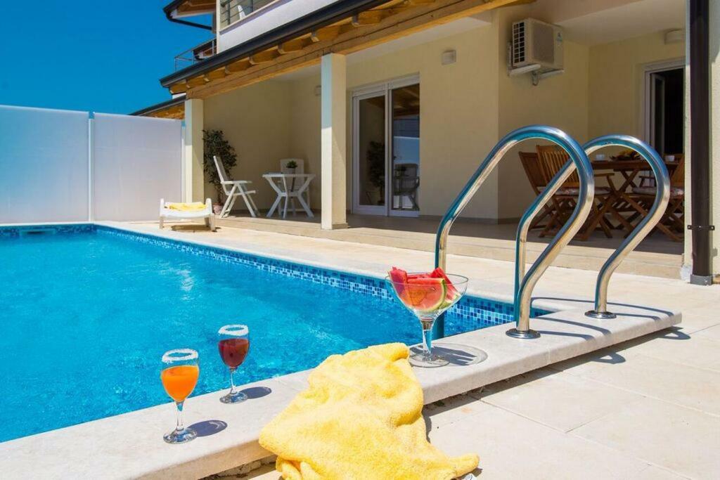 Villa Sanja Plovanija Exteriér fotografie